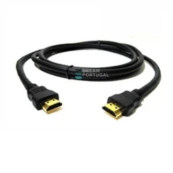 Cabo HDMI Dourado 2.0V 1.5M Cabo HDMI Dourado 2.0V 1.5M