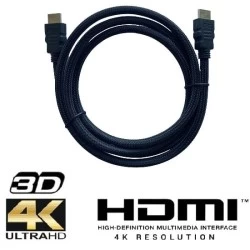 Cabo HDMI Dourado 2.0V 1.5M Cabo HDMI Dourado 2.0V 1.5M