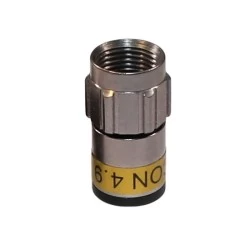 Conector Cabelcon F-6-TD Self Install 4.9 NiTin Conector Cabelcon F-6-TD Self Install 4.9 NiTin
