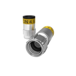 Conector Cabelcon F-6-TD Self Install 4.9 NiTin Conector Cabelcon F-6-TD Self Install 4.9 NiTin